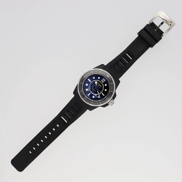 CHANEL H2558 J12 Marine 42 black CE/rubber AT - Picture 7 of 10